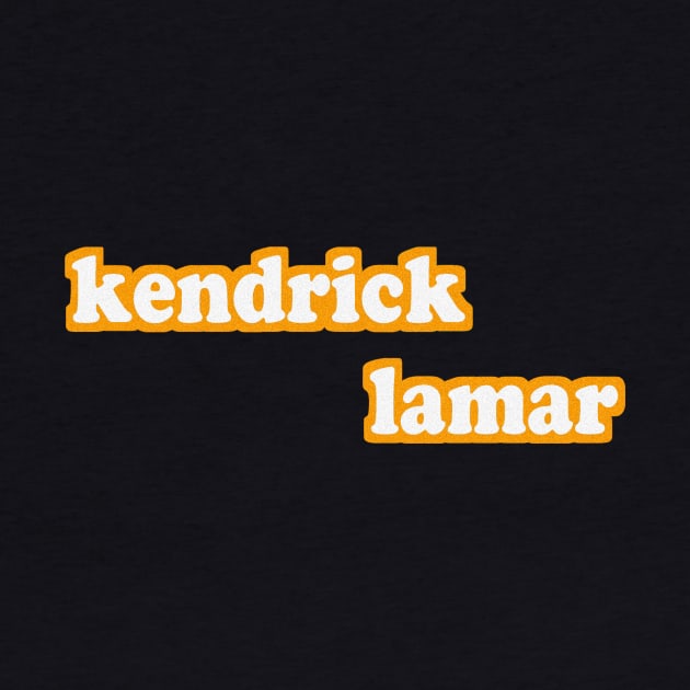 Kendrick Lamar by RoanVerwerft